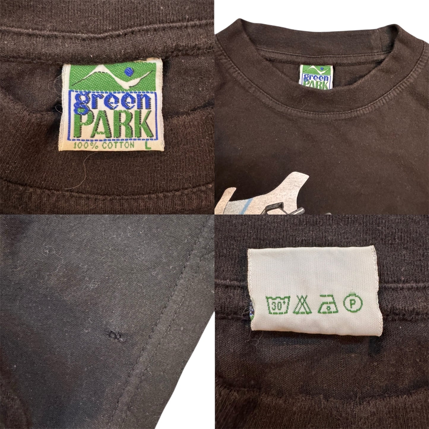 [AKIRA] Akira GREENPARK tagged 90's Vintage T-shirt
