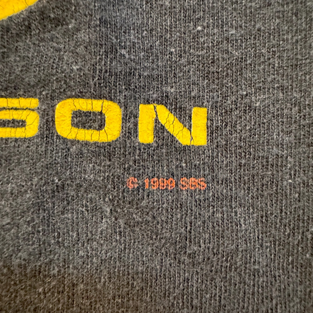 [MARILYN MANSON] Marilyn Manson "ROCK IS DEAD" 90's Vintage T-shirt, size XL