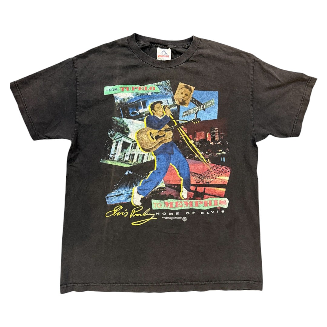 【ELVIS PRESLEY】エルビスプレスリー ヴィンテージ Tシャツ L