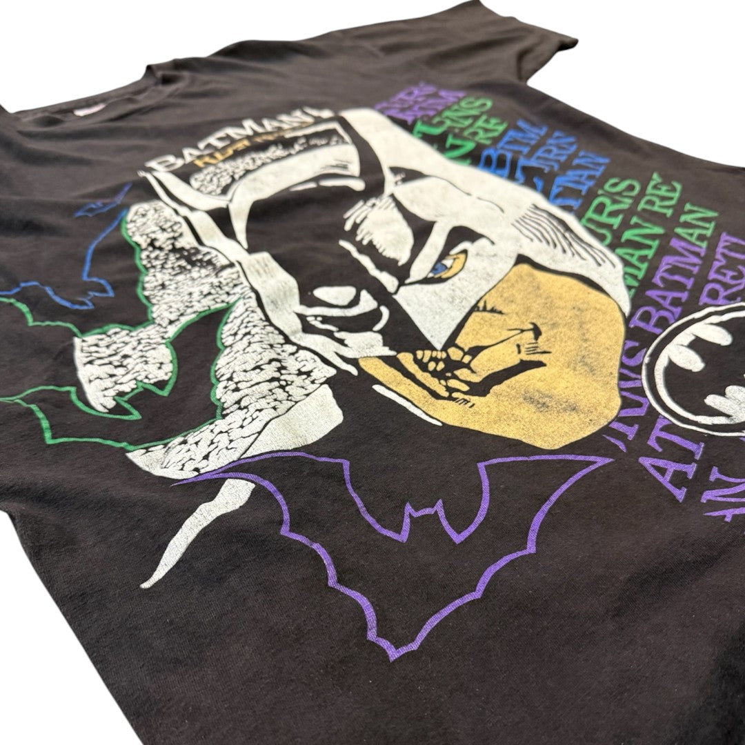 【BATMAN RETURNS】バットマンリターンズ 90sTシャツ XL