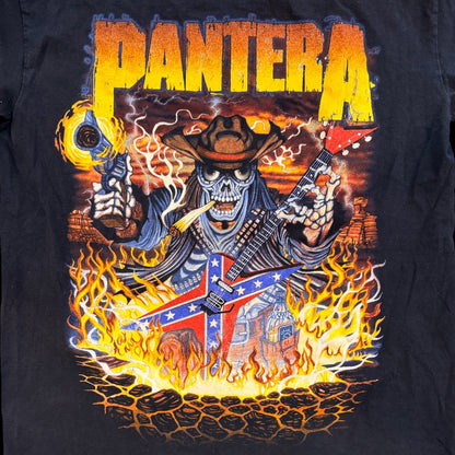 [PANTERA] Pantera Rock T-shirt Cowboys From Hell L