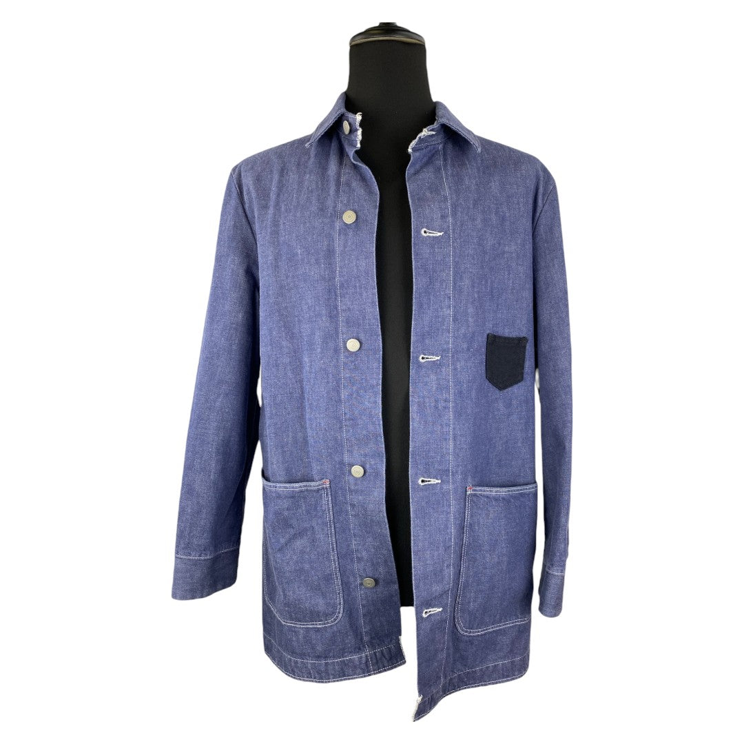 【Maison Margiela】メゾンマルジェラ/デニムカバーオール/21aw