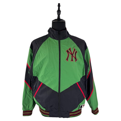 【Supreme?】シュプリーム "21FW MLB Track Jacket" ニューヨーク・ヤンキース ブルゾン L