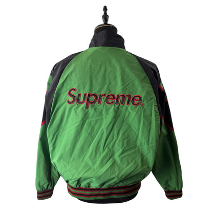 【Supreme?】シュプリーム "21FW MLB Track Jacket" ニューヨーク・ヤンキース ブルゾン L