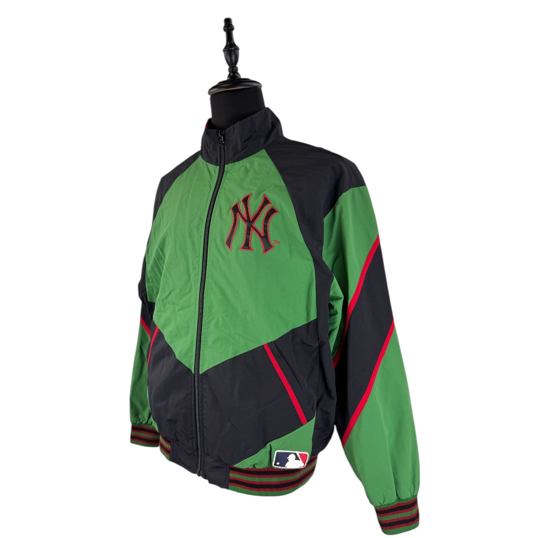 【Supreme?】シュプリーム "21FW MLB Track Jacket" ニューヨーク・ヤンキース ブルゾン L