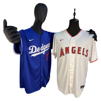 【NIKE】ナイキ Dodgers / Angels / 2枚組セット/ MLB/大谷翔平/ LAD / LAA /ドジャース/ エンゼルス/ユニフォームジャージ 2020/レプリカ/プレーヤー/ナイキ/Nike/Lサイズ/XXLサイズ