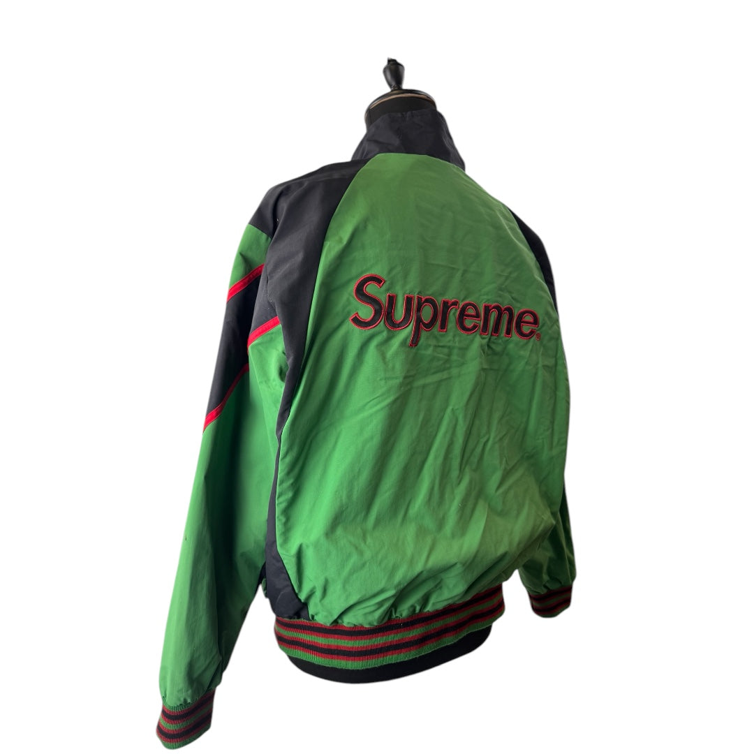 【Supreme?】シュプリーム "21FW MLB Track Jacket" ニューヨーク・ヤンキース ブルゾン L