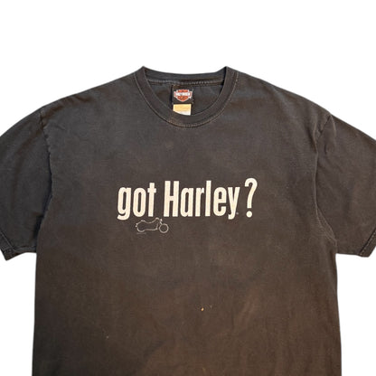 [Harley-Davidson] Harley-Davidson "Got Harley?" T-Shirt, XL, 2000s, Made in USA, Design