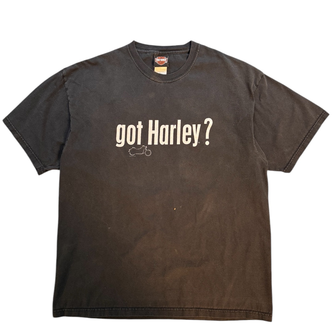 [Harley-Davidson] Harley-Davidson "Got Harley?" T-Shirt, XL, 2000s, Made in USA, Design