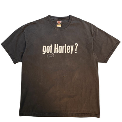 [Harley-Davidson] Harley-Davidson "Got Harley?" T-Shirt, XL, 2000s, Made in USA, Design