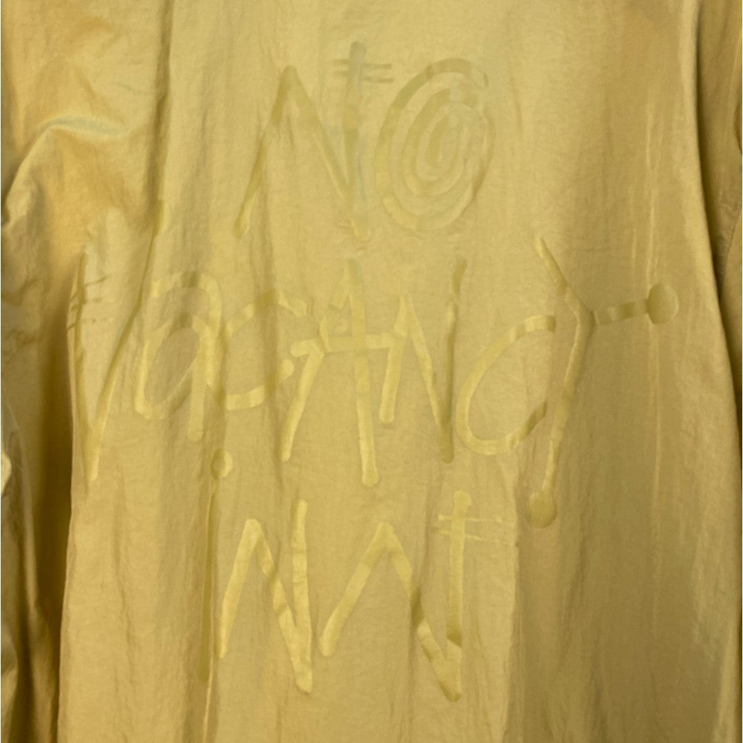 【STUSSY×No Vacancy Inn/】ナイロンコート/20aw/カーキ/Lサイズ