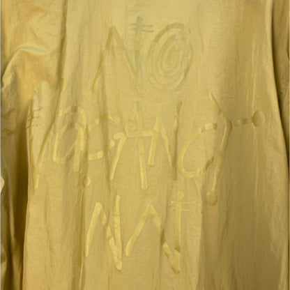 【STUSSY×No Vacancy Inn/】ナイロンコート/20aw/カーキ/Lサイズ