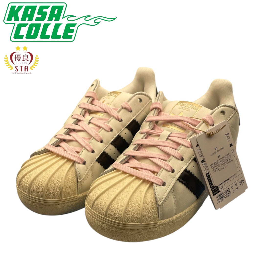 【adidas】アディダス Pharrell Williams x adidas Originals SUPERSTAR 92 WHITE 27cm 新品未使用