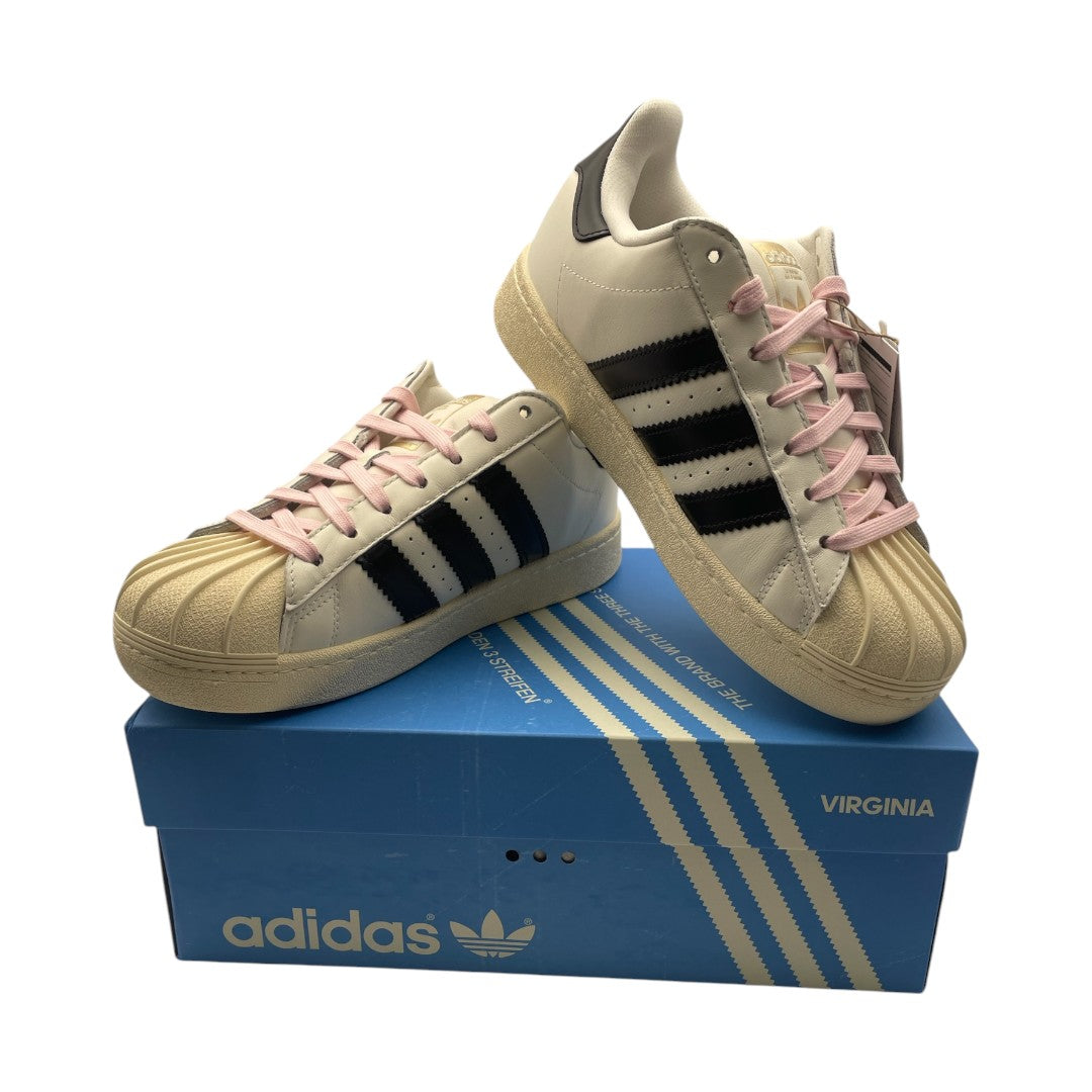 【adidas】アディダス Pharrell Williams x adidas Originals SUPERSTAR 92 WHITE 27cm 新品未使用