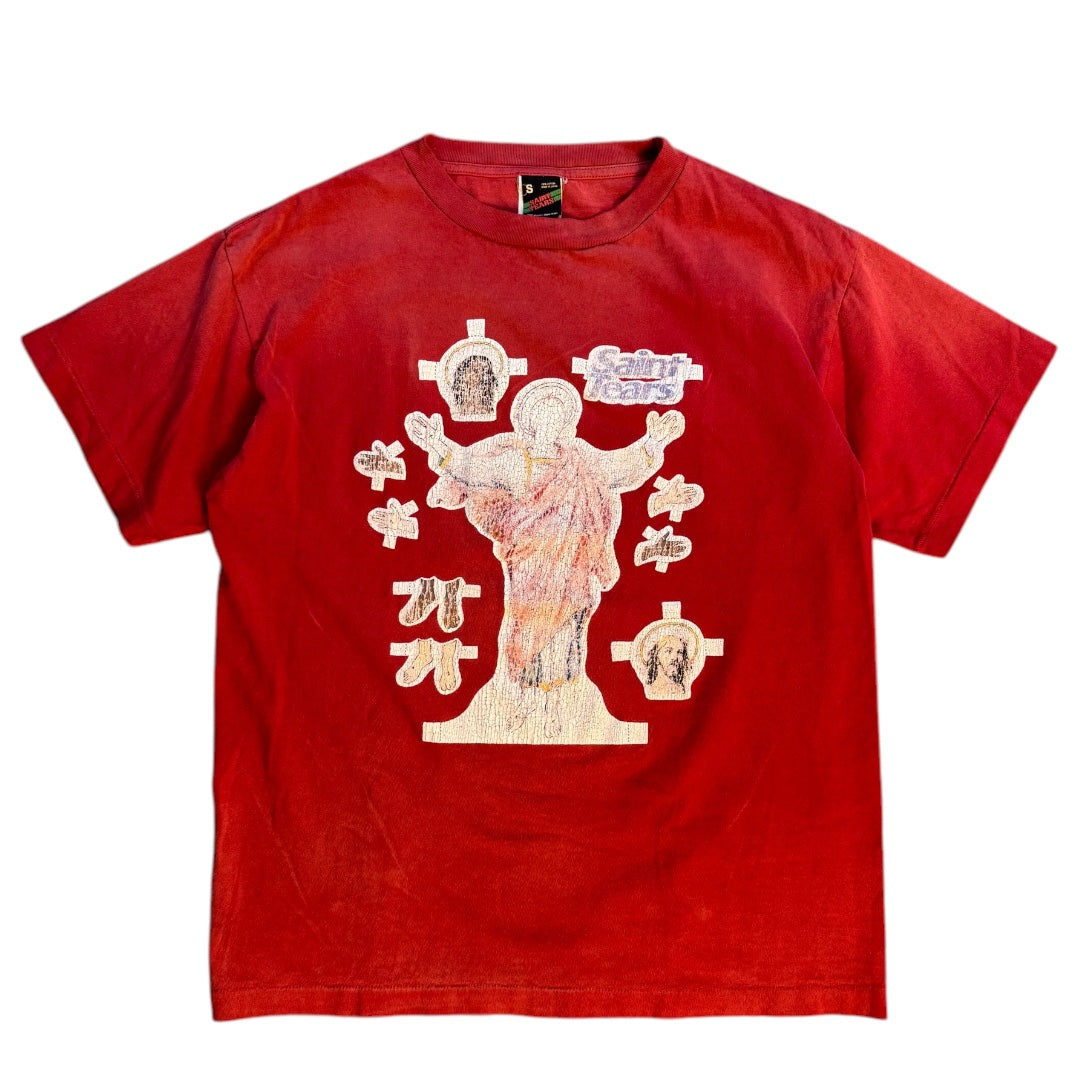 [SAINT MICHAEL] Saint Michael STT TEE YES T-shirt, size S