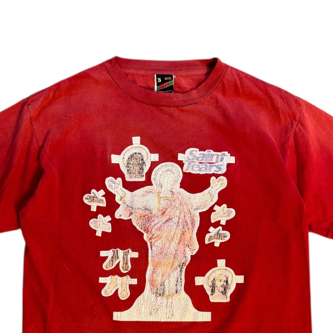 [SAINT MICHAEL] Saint Michael STT TEE YES T-shirt, size S