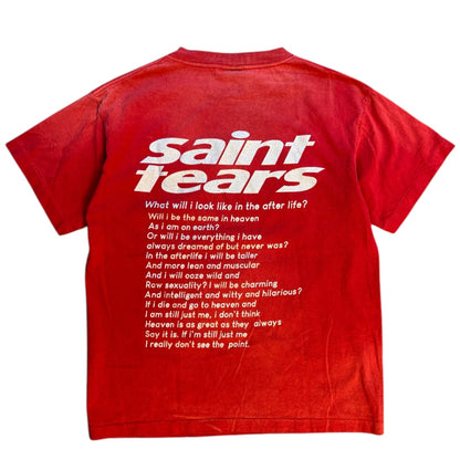 [SAINT MICHAEL] Saint Michael STT TEE YES T-shirt, size S