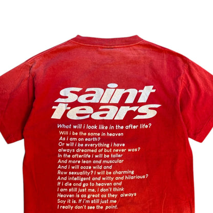 [SAINT MICHAEL] Saint Michael STT TEE YES T-shirt, size S