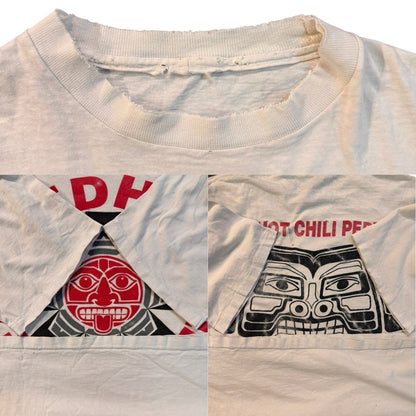 【RED HOT CHILI PEPPERS】レッドホットチリペッパーズ Vintage レッチリTシャツ L相当