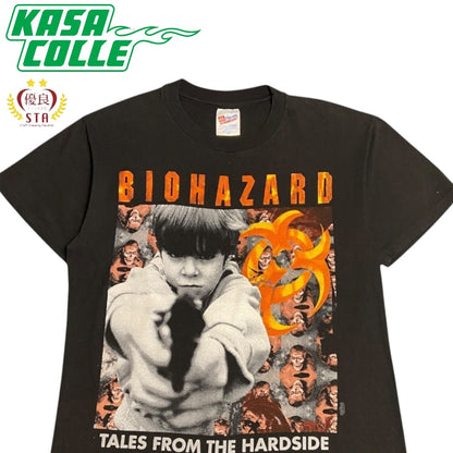 [BIOHAZARD] Resident Evil (TALES FROM THE HARDSIDE) Tales from the Hardside Vintage T-Shirt, Size L