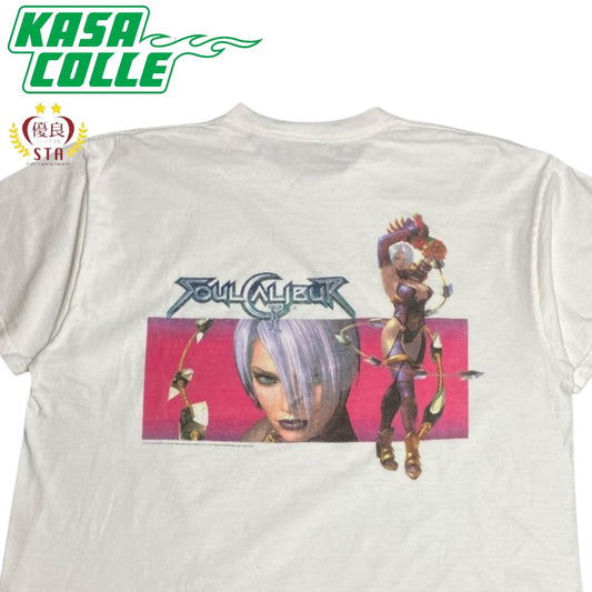 [namco SOULCALIBUR II] Namco Soul Calibur II T-shirt XL