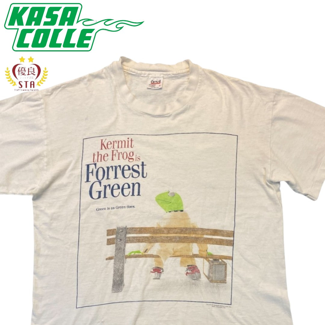 【Kermit the Frogs】カーミット 90’s Vintage Tシャツ L