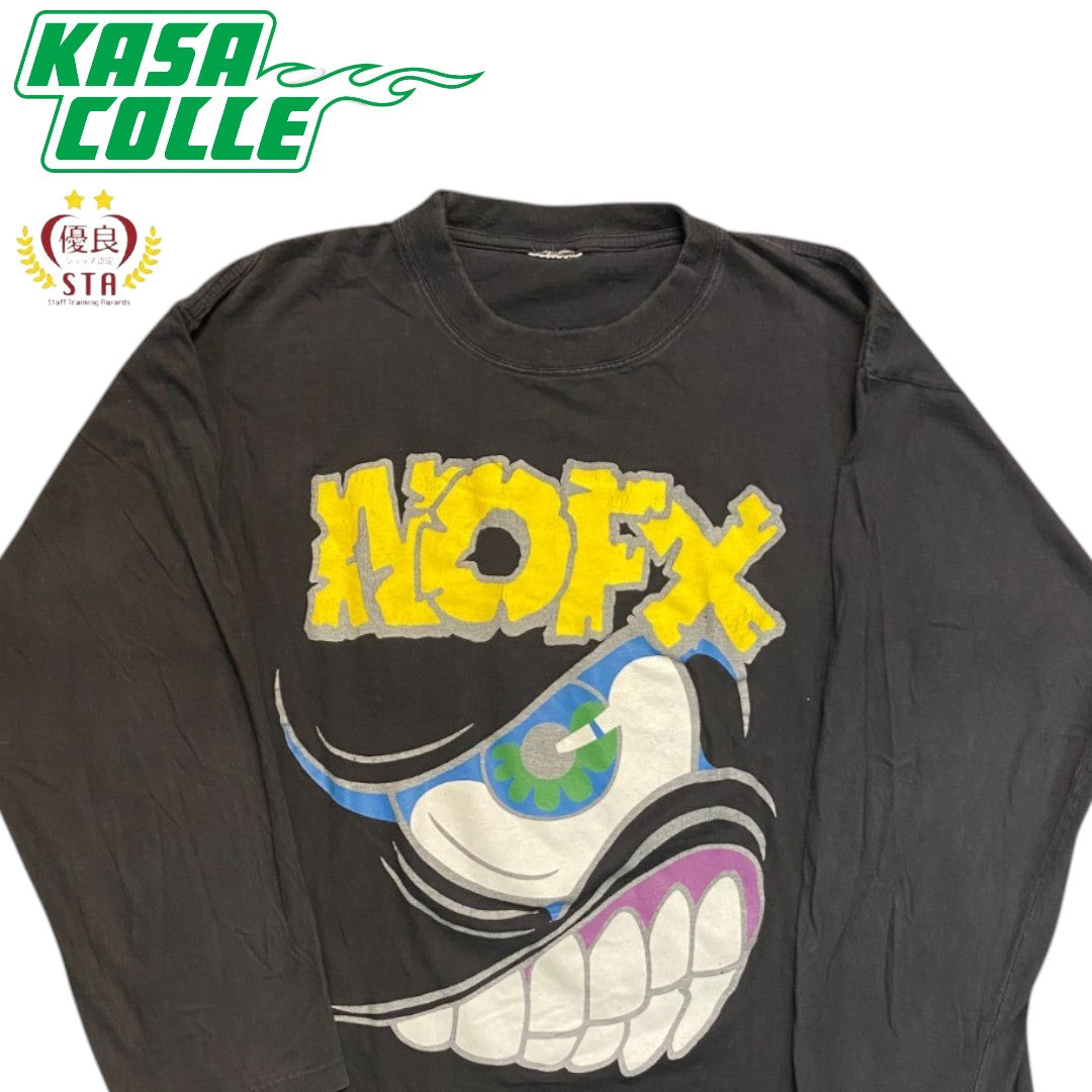 [NOFX] NOFX Long T-shirt (Size L)