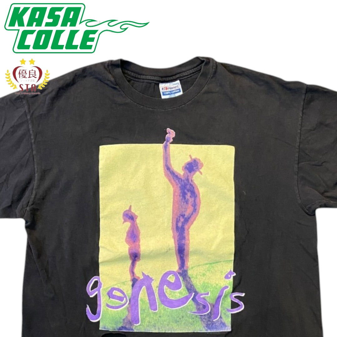 【genesis】ジェネシス Vintage Tシャツ HANESタグ XL