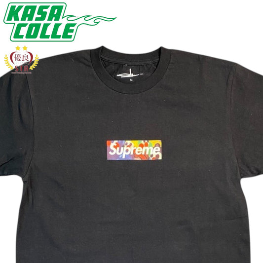 [Supreme Box Logo Tee] Supreme/Olaolu Sloan/Custom Box/Black/L