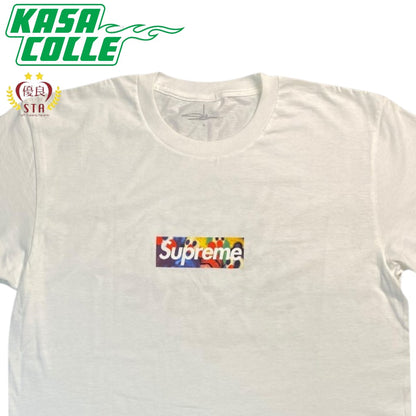 [Supreme Box Logo Tee] Supreme Olaolu Sloane/Custom Box/White/L