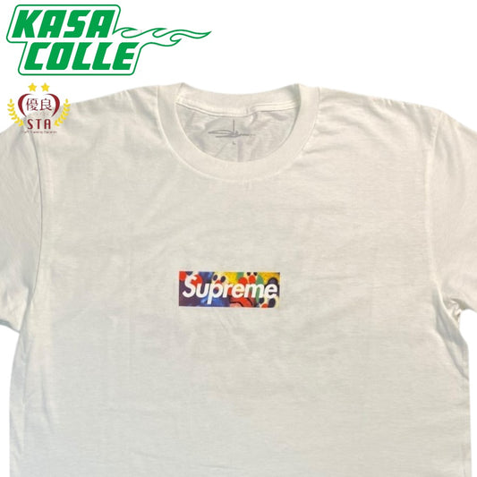 [Supreme Box Logo Tee] Supreme Olaolu Sloane/Custom Box/White/L