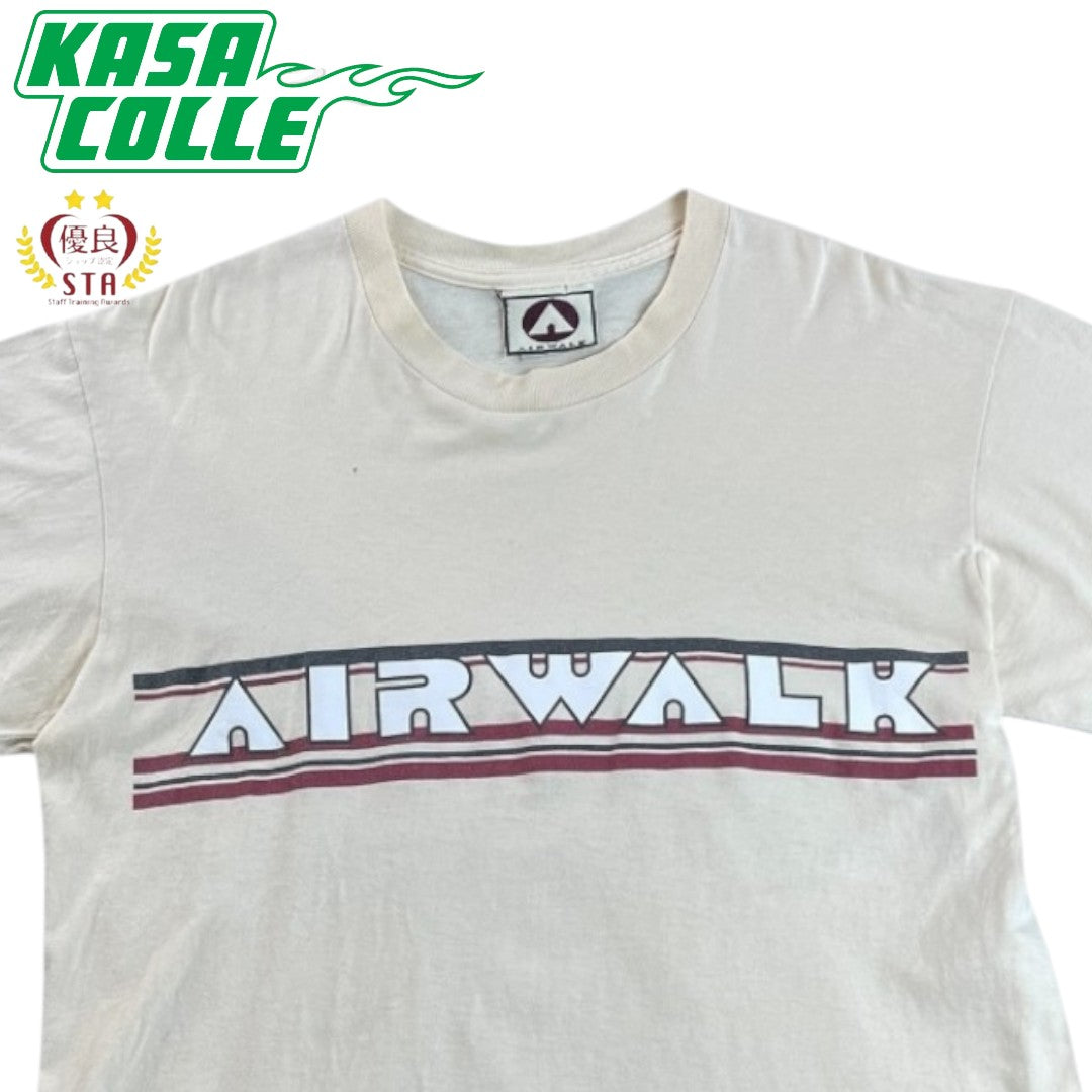 【AIRWALK】エアウォーク　Tシャツ　ベージュ