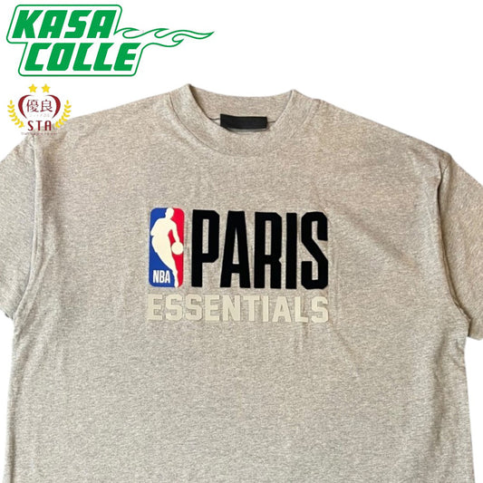 NBA Paris x Fear of God Essentials Short Sleeve T-Shirt (XL-XXL)
