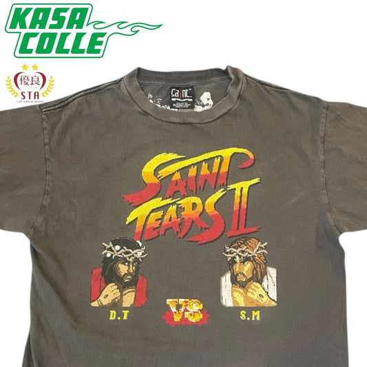 [SAINT MICHAEL] Saint Michael x Denim Tears Street Fighter 21SS TEE M