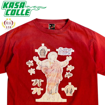 [SAINT MICHAEL] Saint Michael STT TEE YES T-shirt, size S