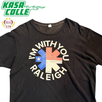 【RED HOT CHILI PEPPERS】レッドホットチリペッパーズ 2011年アルバム「I'm with You」Tシャツ / XL