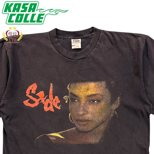 [SADE] Sade Lovers Rock Tour 2001 T-shirt XL