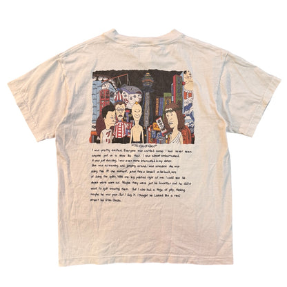 【SAINT MICHAEL】セントマイケル THIS TIME IT’S ETERNAL Tシャツ ホワイト S