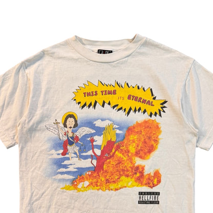 【SAINT MICHAEL】セントマイケル THIS TIME IT’S ETERNAL Tシャツ ホワイト S