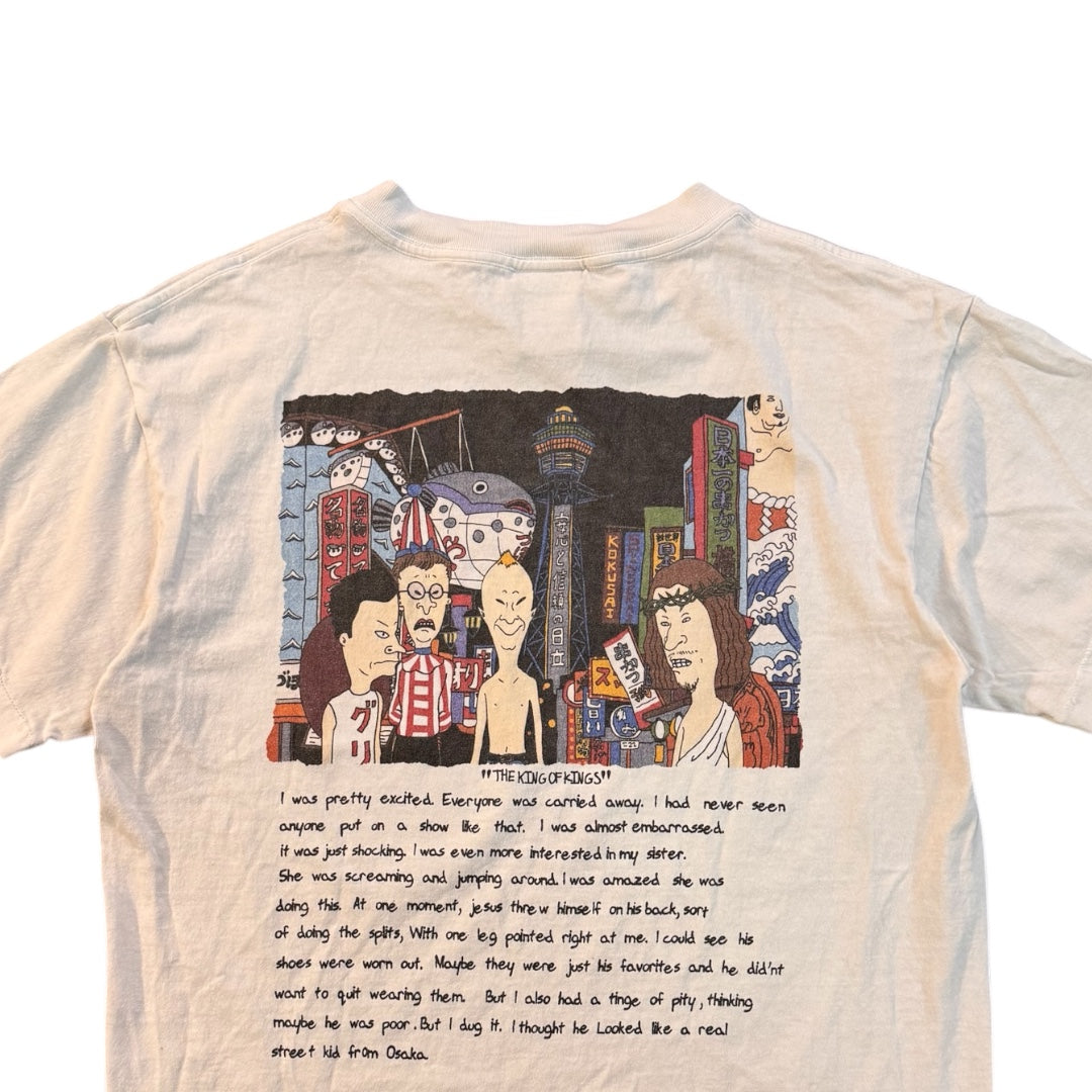 【SAINT MICHAEL】セントマイケル THIS TIME IT’S ETERNAL Tシャツ ホワイト S