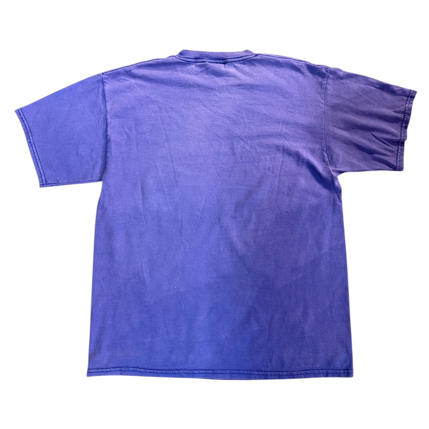 [RED HOT CHILI PEPPERS] Red Hot Chili Peppers Extremely Rare Ice Cream T-Shirt (Purple) / XL