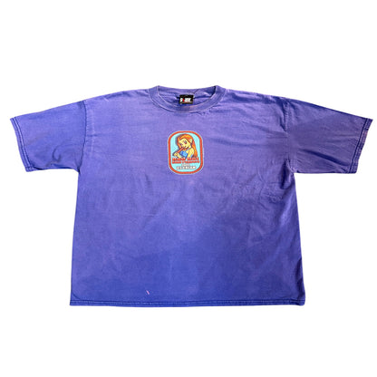 【RED HOT CHILI PEPPERS】レッドホットチリペッパーズ 激レア 希少デザイン アイスクリームTシャツ（パープル） / XL