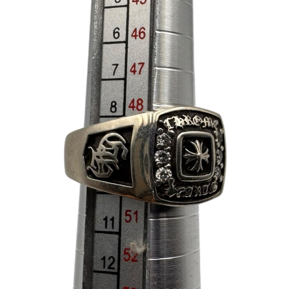 [CHROME HEARTS] Chrome Hearts Championship Ring with Small Diamond