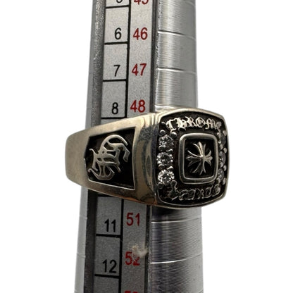 [CHROME HEARTS] Chrome Hearts Championship Ring with Small Diamond