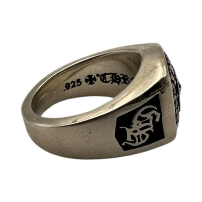 [CHROME HEARTS] Chrome Hearts Championship Ring with Small Diamond