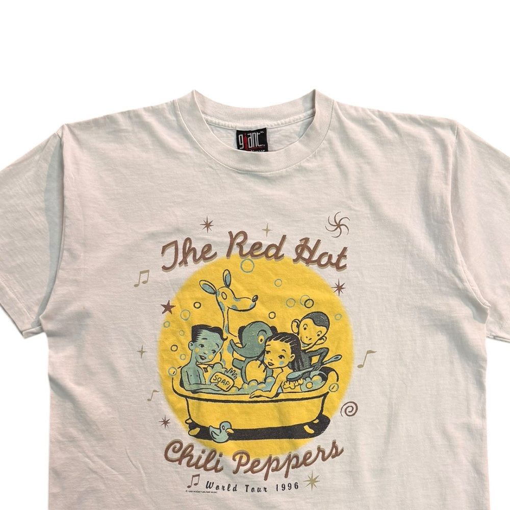 【REDHOTCHILIPEPPERS】レッドホットチリペッパーズ　 ONE HOT MINUTE WORLD TOUR 1996　Tシャツ XL