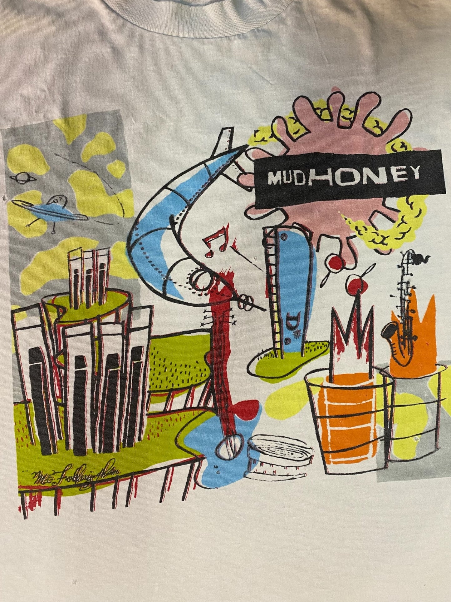 【MUDHONEY】マッドハニー 90’s Vintage Tシャツ