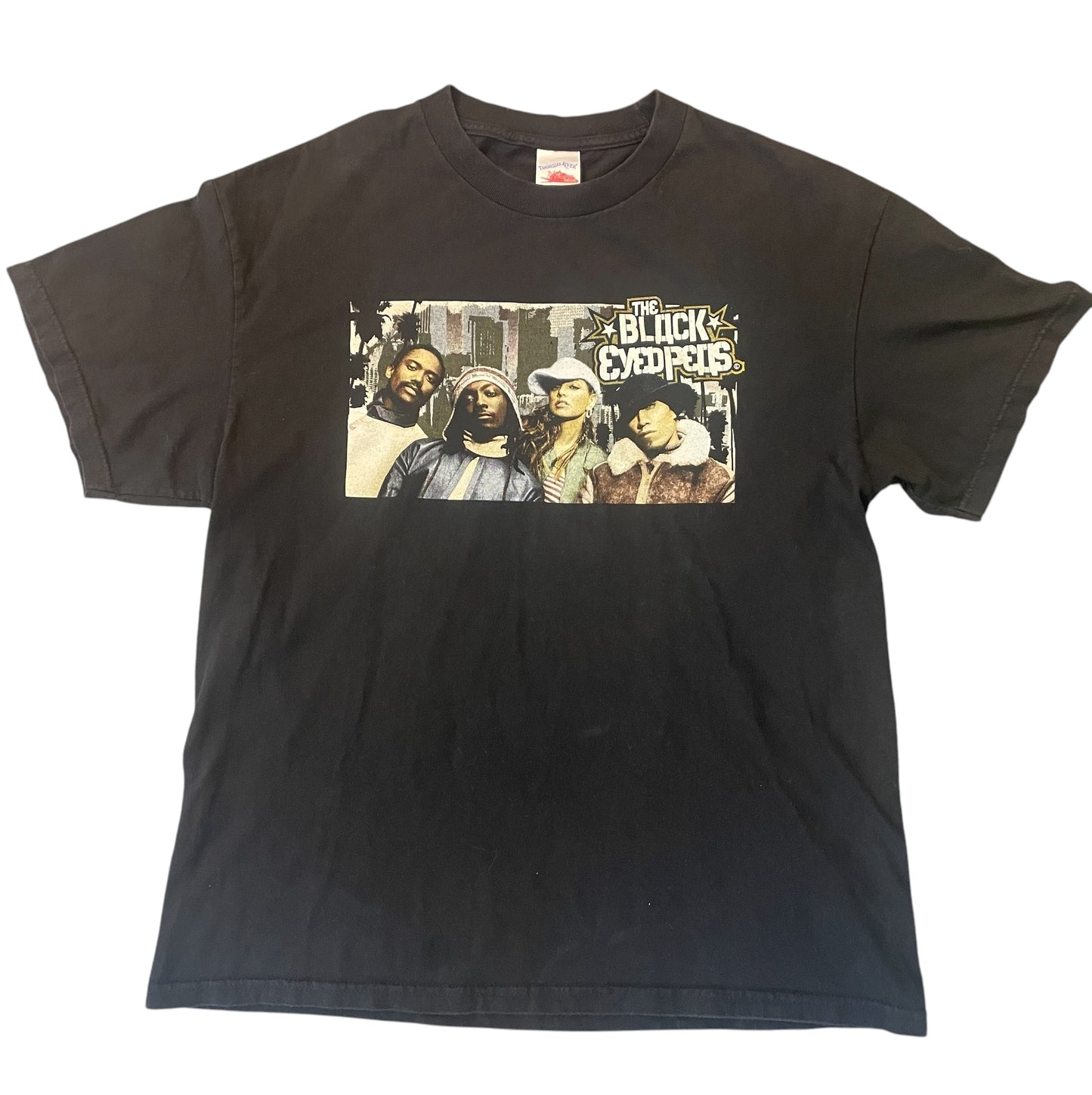 【BLACK EYED PEAS】ブラックアイドピーズ 00's Vintage Tシャツ L