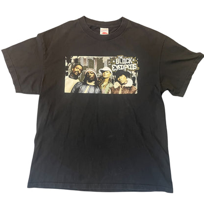 【BLACK EYED PEAS】ブラックアイドピーズ 00's Vintage Tシャツ L