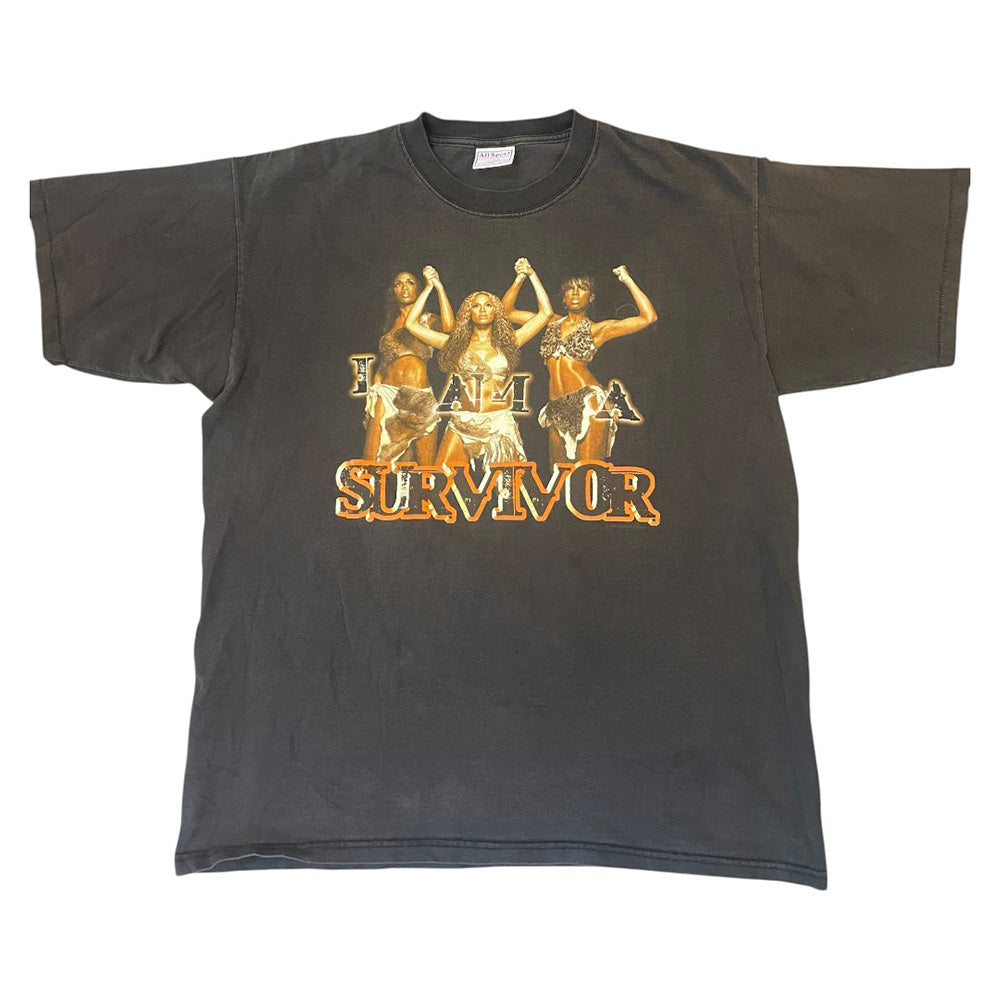 [Destiny's Child] Destiny's Child SURVIVOR 2001 Tour T-Shirt XL